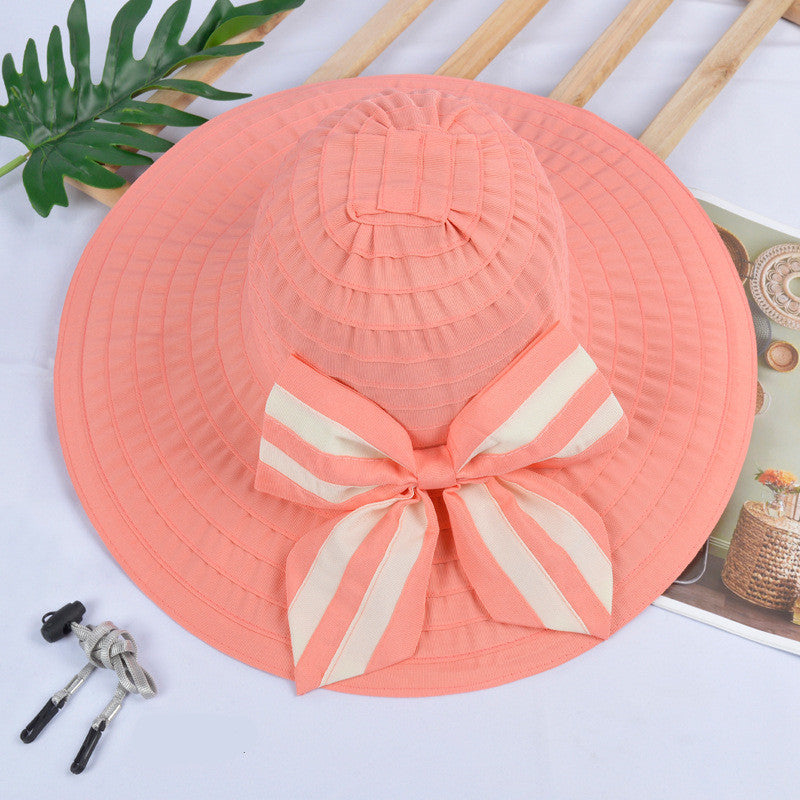 Sun Protection Foldable Beach Hat