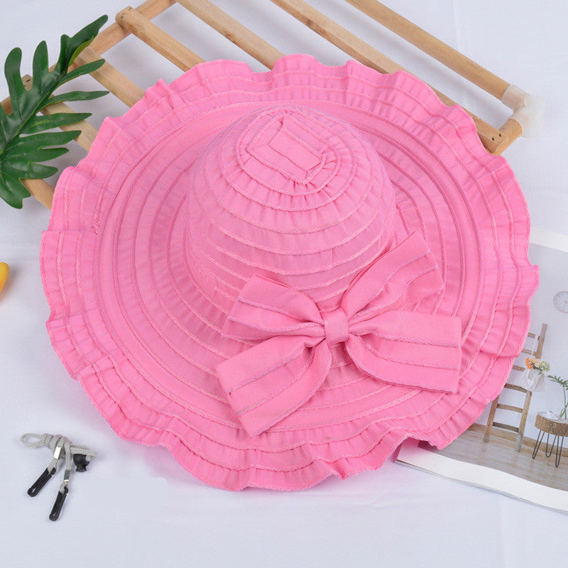 Sun Protection Foldable Beach Hat