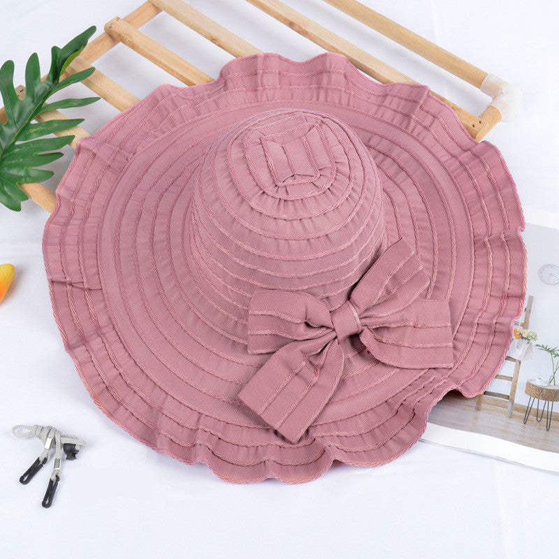 Sun Protection Foldable Beach Hat