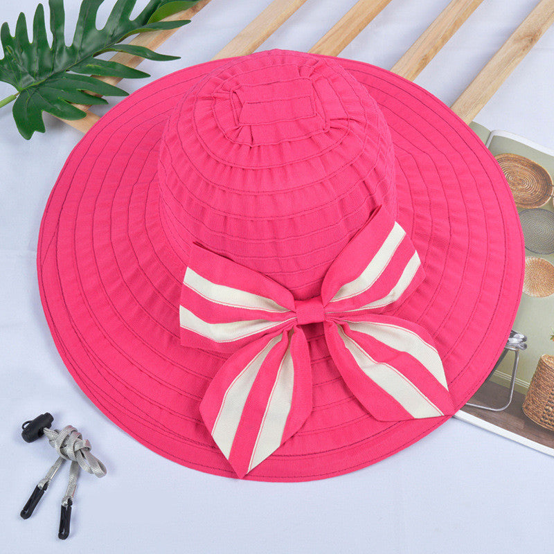Sun Protection Foldable Beach Hat