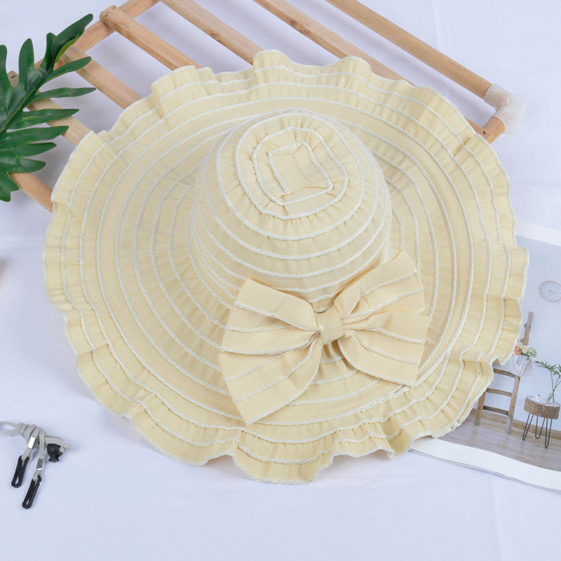 Sun Protection Foldable Beach Hat