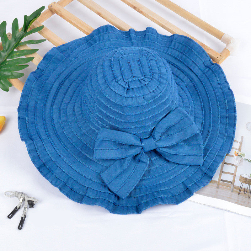 Sun Protection Foldable Beach Hat