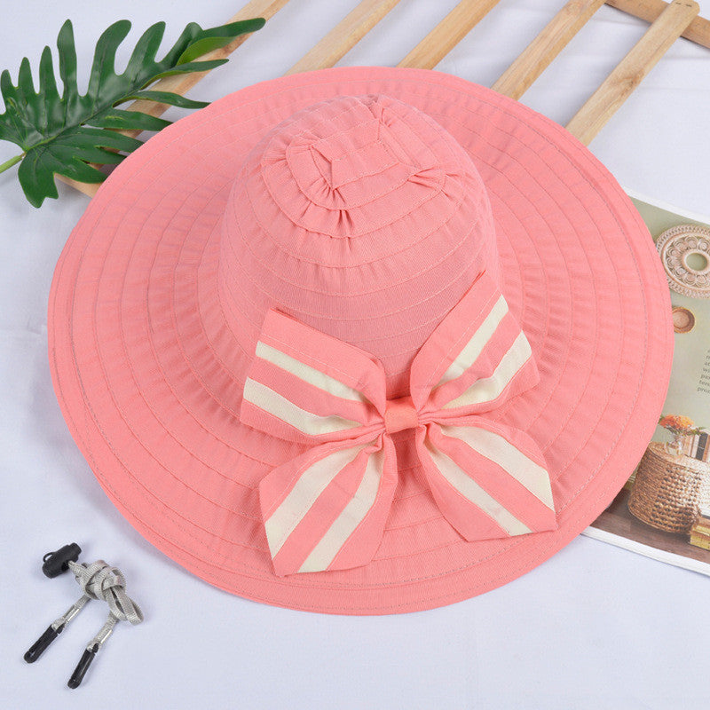 Sun Protection Foldable Beach Hat