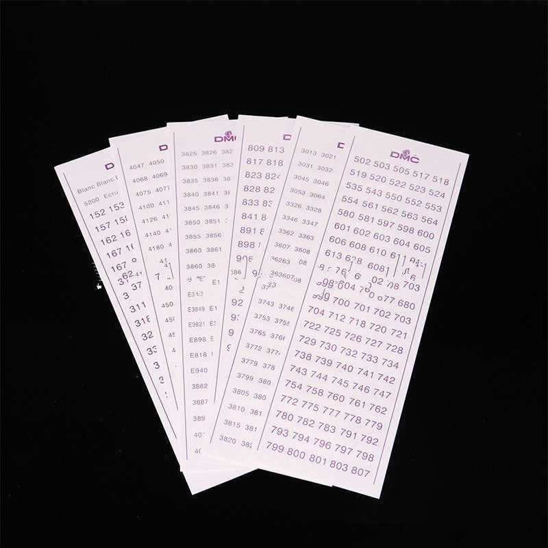 Self Adhesive C Number Labels For Diamond Painting Storage