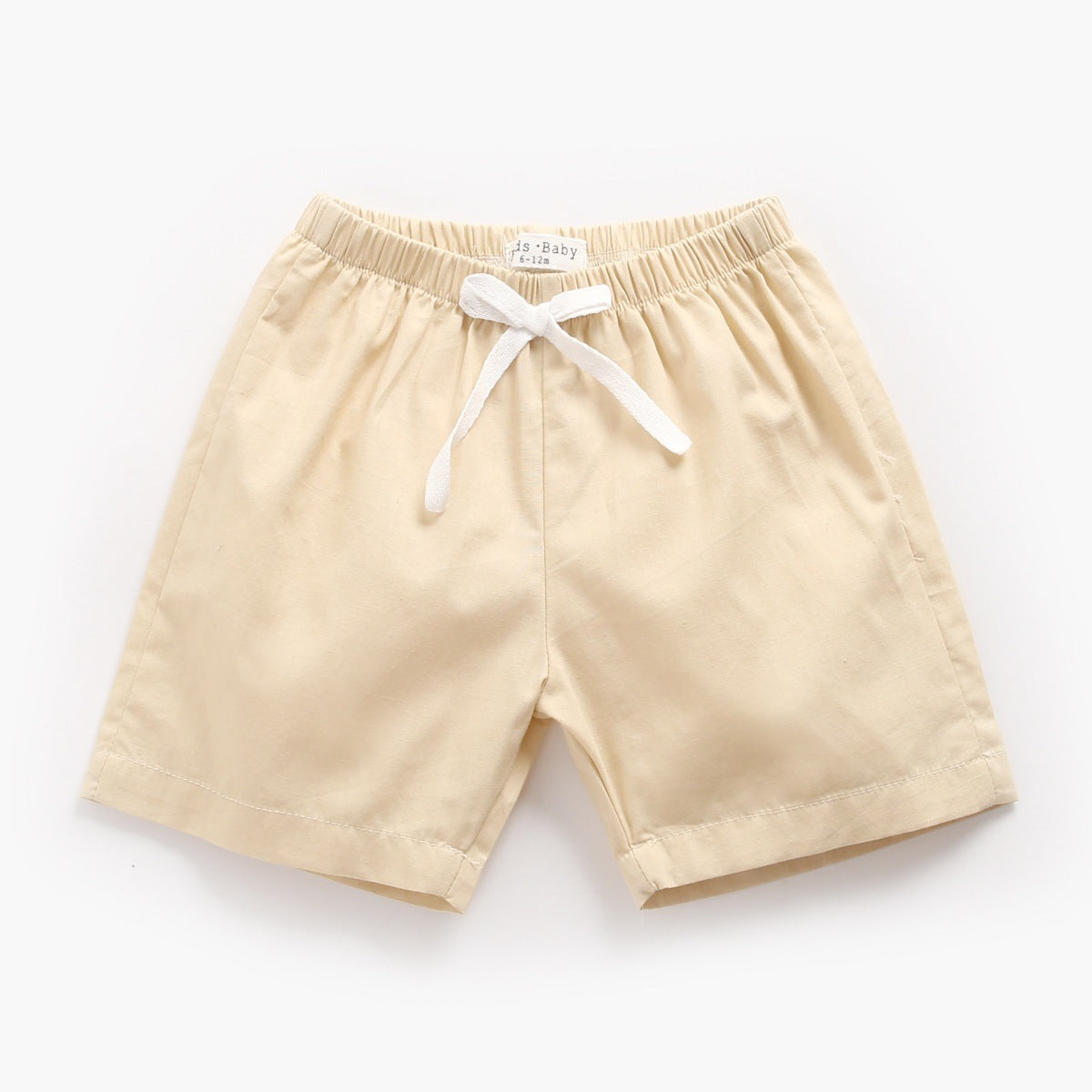 Baby Boy Summer Outfit – Korean Style Animal Print Short Sleeve T-Shirt and Shorts Two-Piece Set
