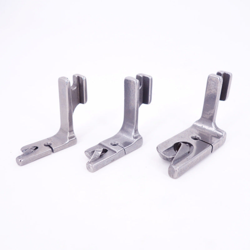 Industrial Flat Car Crimping Presser Foot Set – Sewing Machine Accessory