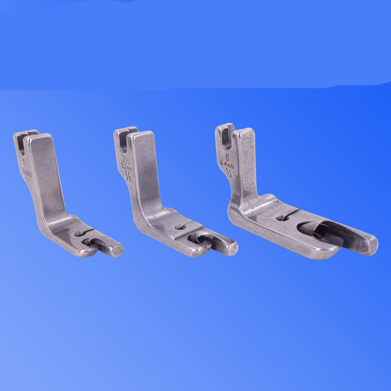 Industrial Flat Car Crimping Presser Foot Set – Sewing Machine Accessory