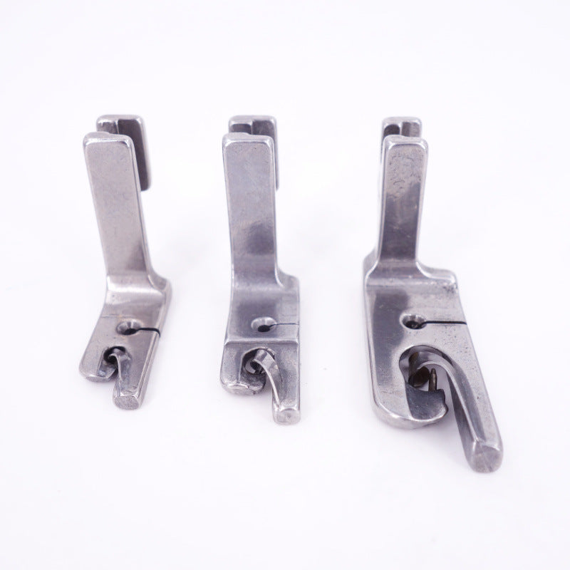 Industrial Flat Car Crimping Presser Foot Set – Sewing Machine Accessory