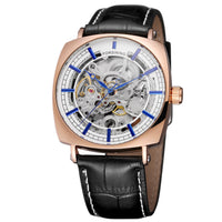 Black belt rose gold shell whi