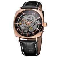 Black belt rose gold shell