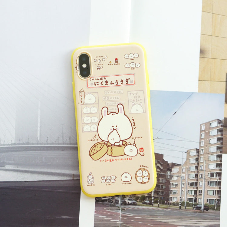 “Salmon Sushi XR” Cute Cartoon Case – Compatible with iPhone 11 Series