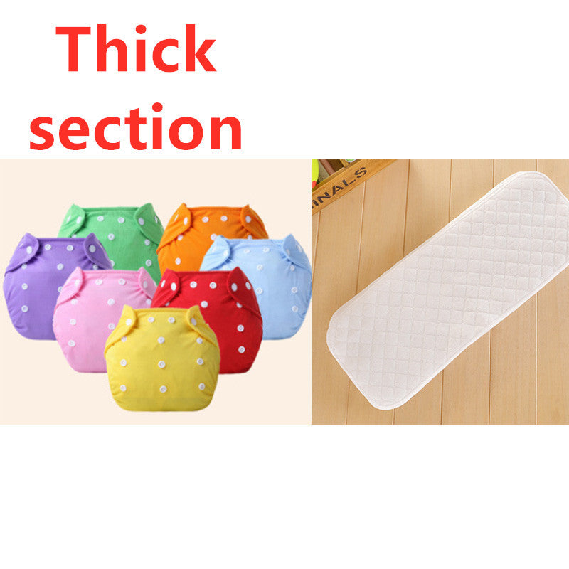 Adjustable Washable Baby Diaper Pants – Waterproof Pull-Up Style