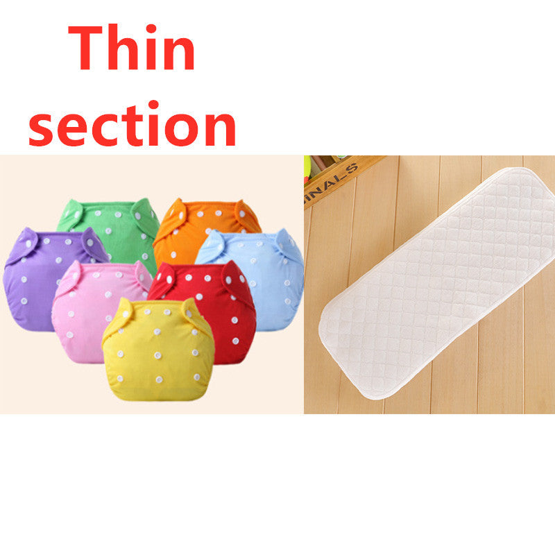 Adjustable Washable Baby Diaper Pants – Waterproof Pull-Up Style