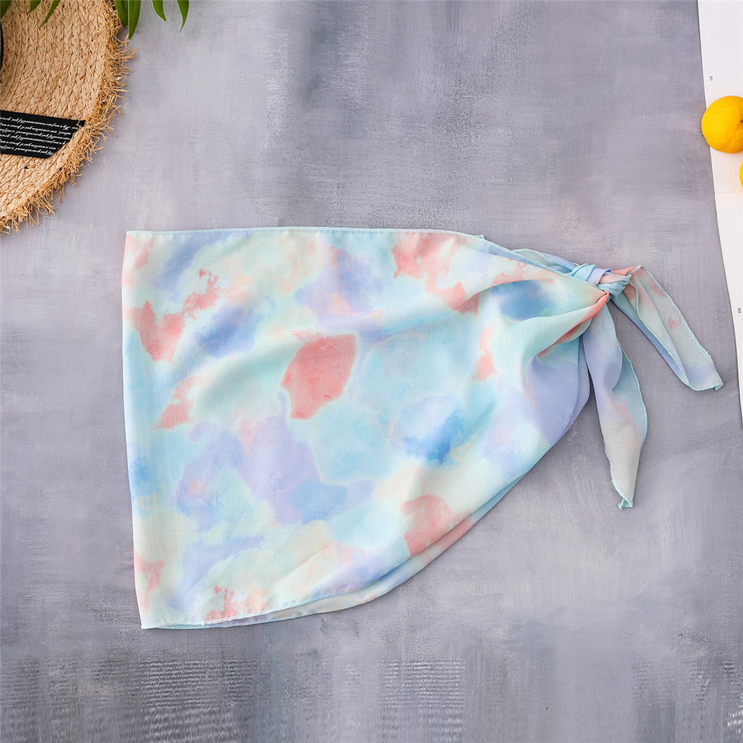 Women’s Trendy Split Bikini Set – Beach Swimwear