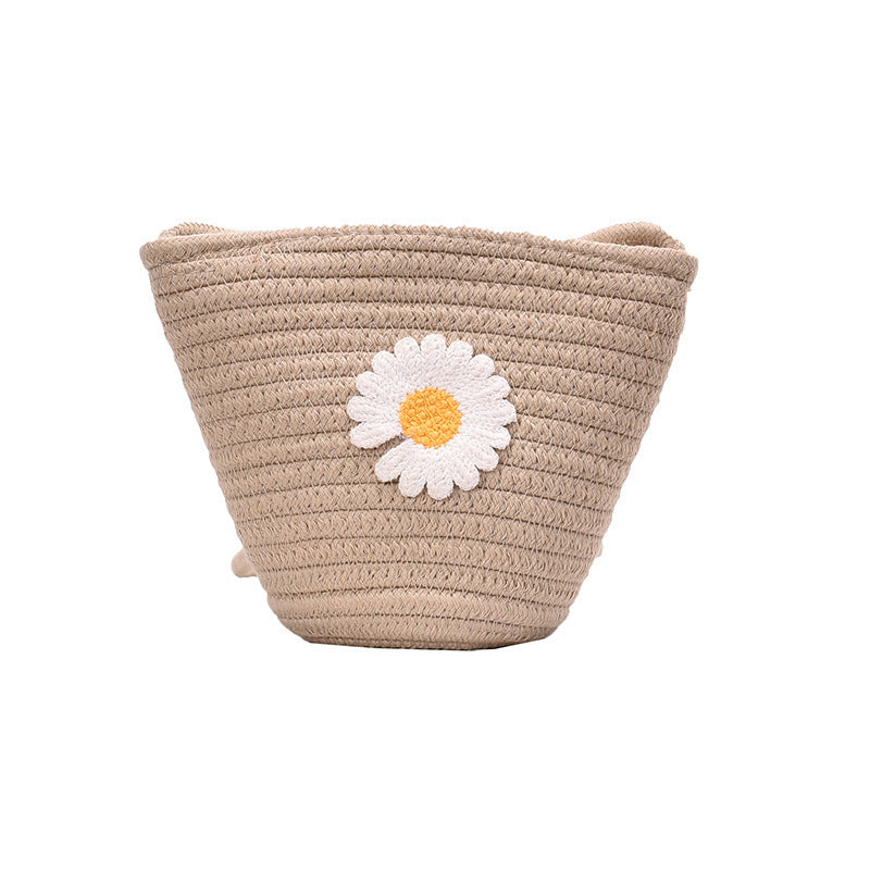 Mini Bucket Shoulder Messenger Bag for Women