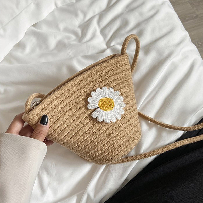 Mini Bucket Shoulder Messenger Bag for Women