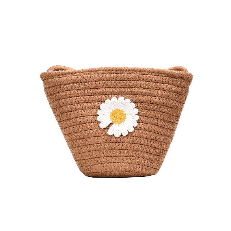 Mini Bucket Shoulder Messenger Bag for Women