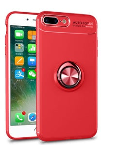 Magnetic Ring TPU Phone Case – Compatible with iPhone Models