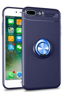 Magnetic Ring TPU Phone Case – Compatible with iPhone Models