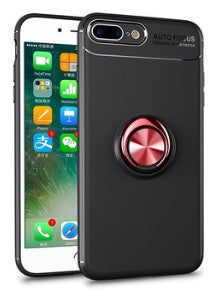 Magnetic Ring TPU Phone Case – Compatible with iPhone Models