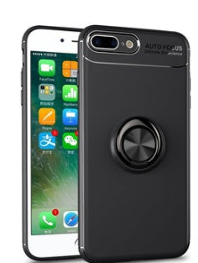Magnetic Ring TPU Phone Case – Compatible with iPhone Models