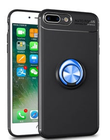 Magnetic Ring TPU Phone Case – Compatible with iPhone Models