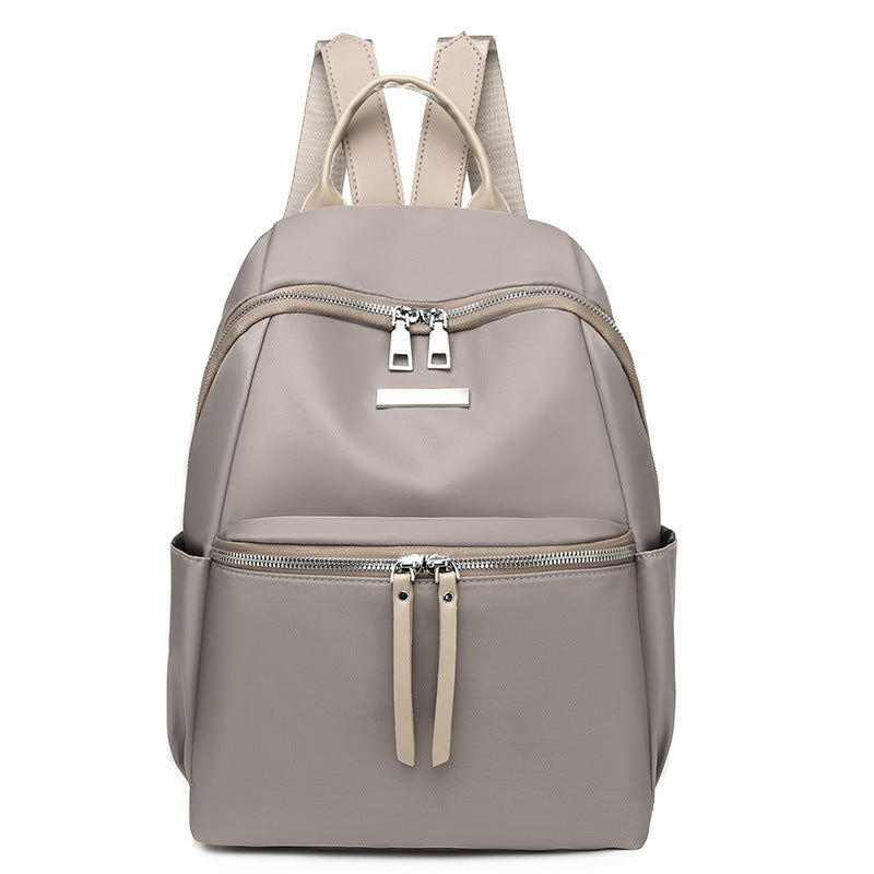 Women's Oxford Backpack Nylon Oxford Cloth School Bag