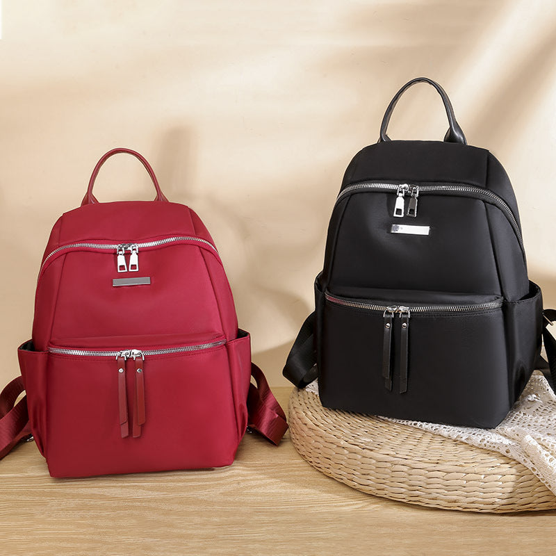 Women's Oxford Backpack Nylon Oxford Cloth School Bag