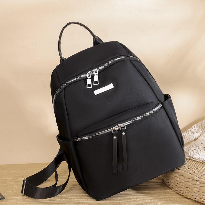 Women's Oxford Backpack Nylon Oxford Cloth School Bag