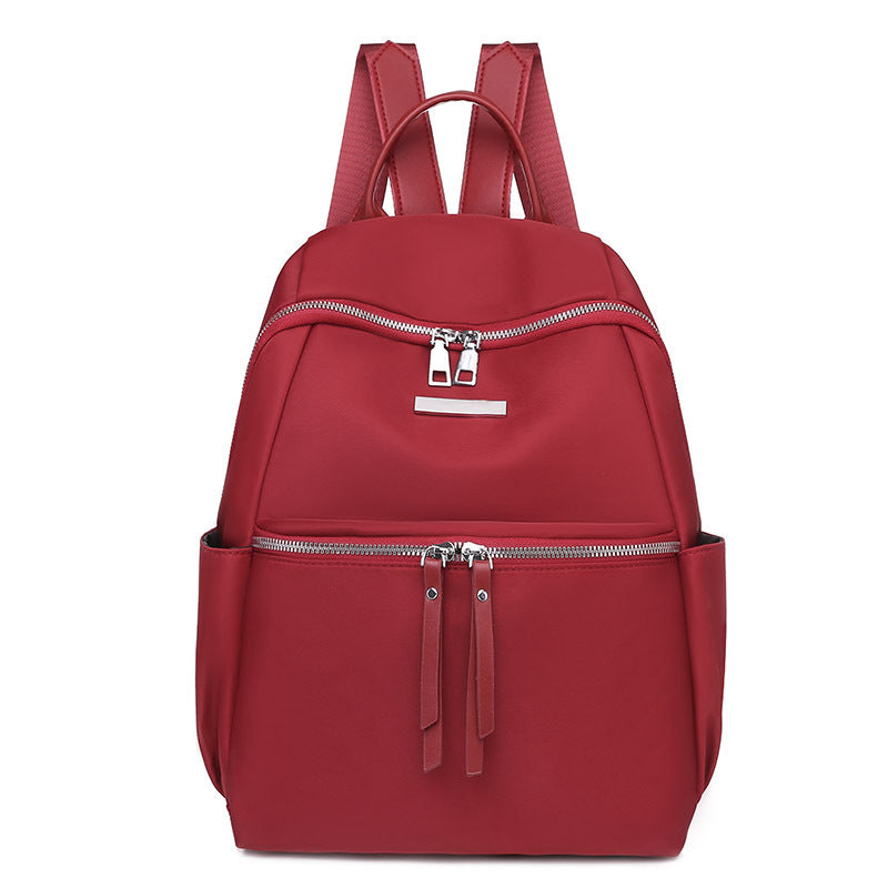 Women's Oxford Backpack Nylon Oxford Cloth School Bag