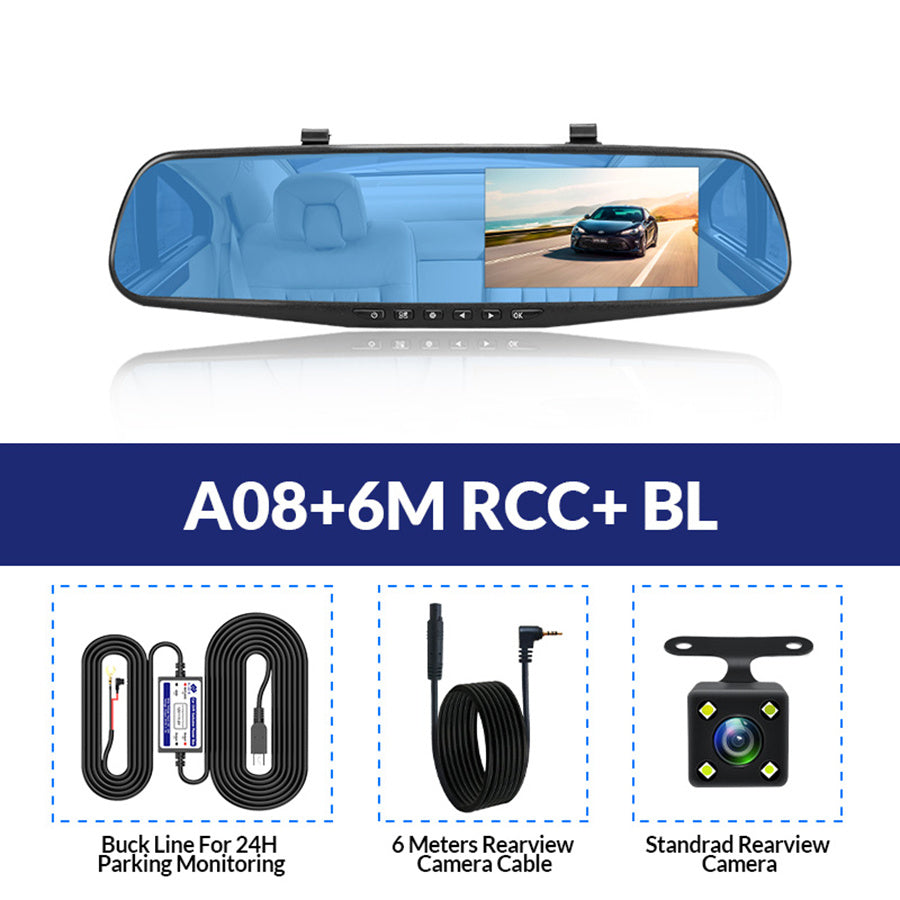 4 Million Pixel Outdoor Security Camera – 3-Screen Surveillance System