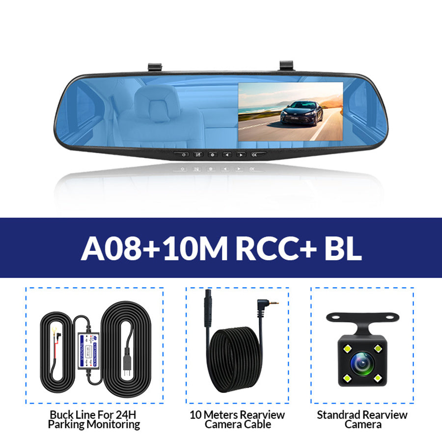4 Million Pixel Outdoor Security Camera – 3-Screen Surveillance System