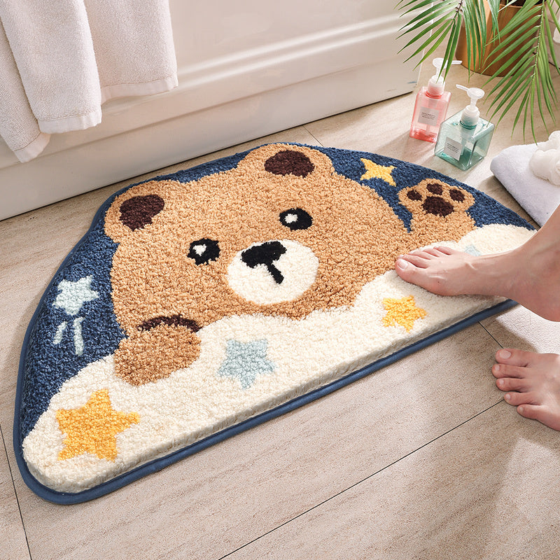 Bathroom Floor Mats – Absorbent Non-Slip Bath Rugs