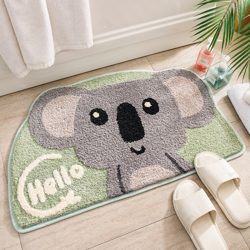 Bathroom Floor Mats – Absorbent Non-Slip Bath Rugs