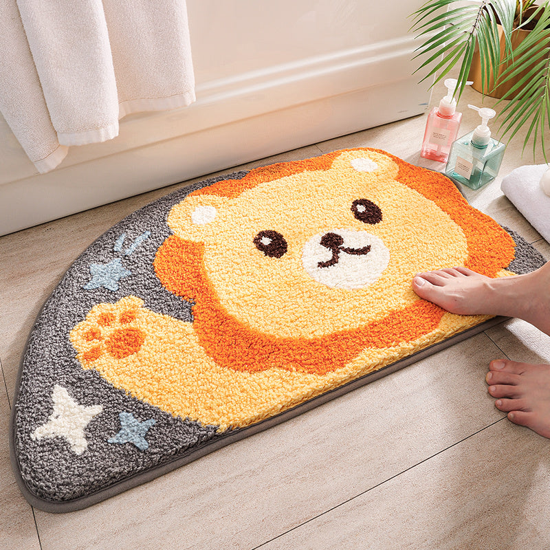 Bathroom Floor Mats – Absorbent Non-Slip Bath Rugs