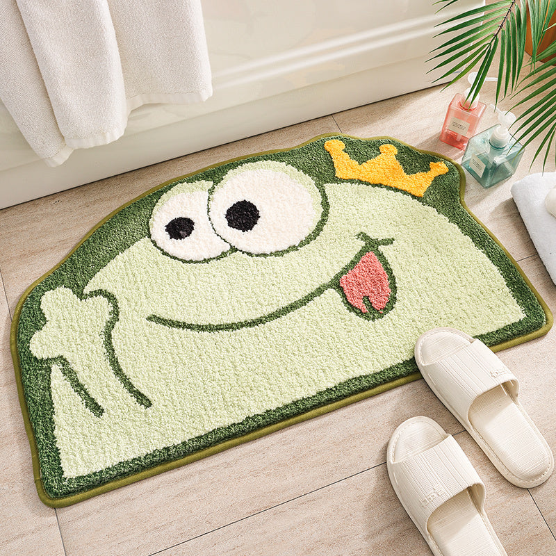 Bathroom Floor Mats – Absorbent Non-Slip Bath Rugs