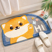 Bathroom Floor Mats – Absorbent Non-Slip Bath Rugs
