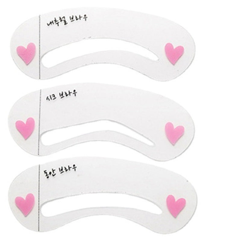 Plastic Eyebrow Tint Gel With Flat Brush Water Resistant