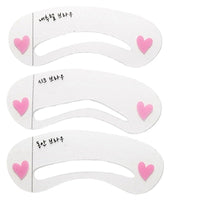 Eyebrow card