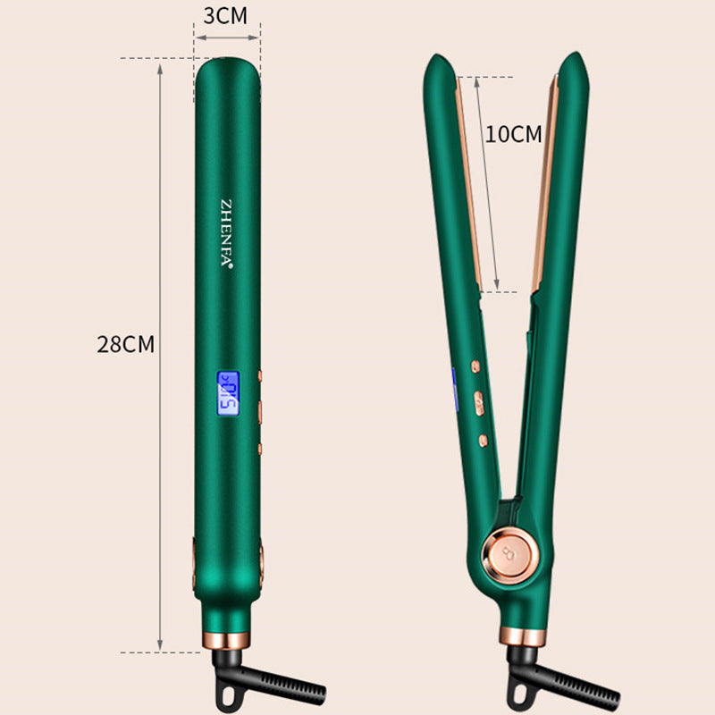 Multi-Stage Thermostat Curling Iron – Electric Hair Styling Splint