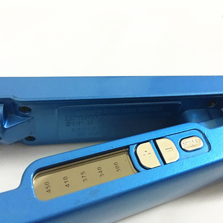 Eco-Friendly Alloy Hair Straightener – PTC Heating Plate