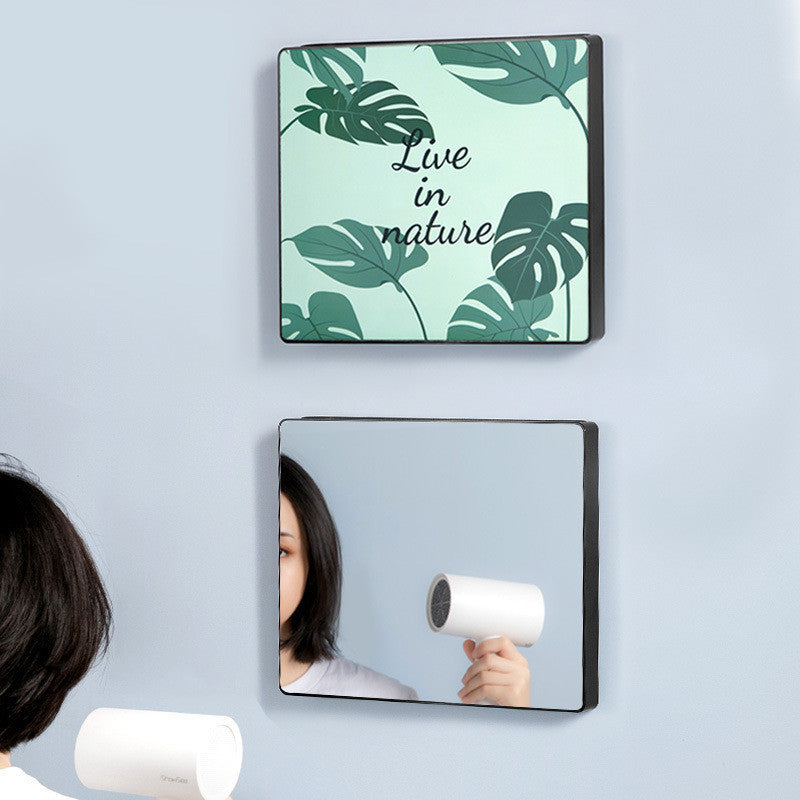 Creative Bathroom Folding Storage Rack Wall-Mounted Storage Box Bathroom Large-Capacity Waterproof Mural Storage Box