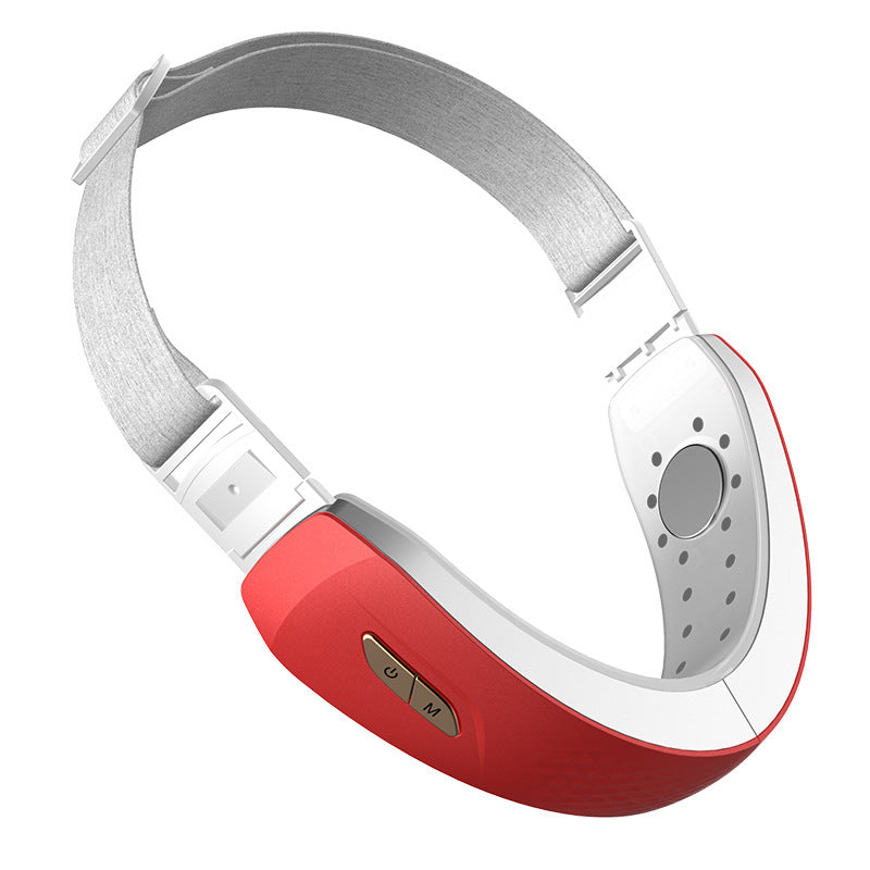 Micro-Current High-Frequency V-Face Lifting Device with LED Light Therapy
