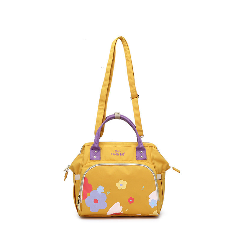 Fashionable Lightweight Mommy Bag – Large Capacity Double Shoulder and Messenger Style