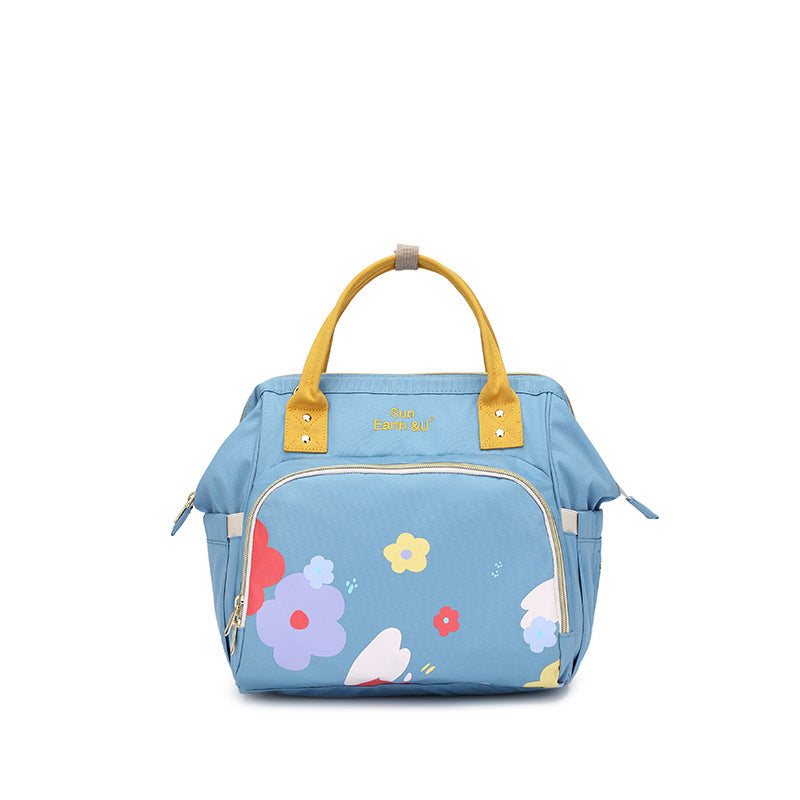 Fashionable Lightweight Mommy Bag – Large Capacity Double Shoulder and Messenger Style