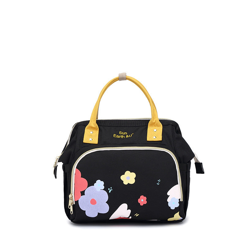 Fashionable Lightweight Mommy Bag – Large Capacity Double Shoulder and Messenger Style