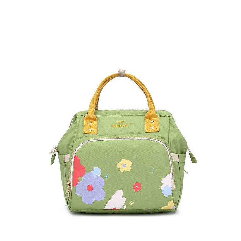 Fashionable Lightweight Mommy Bag – Large Capacity Double Shoulder and Messenger Style