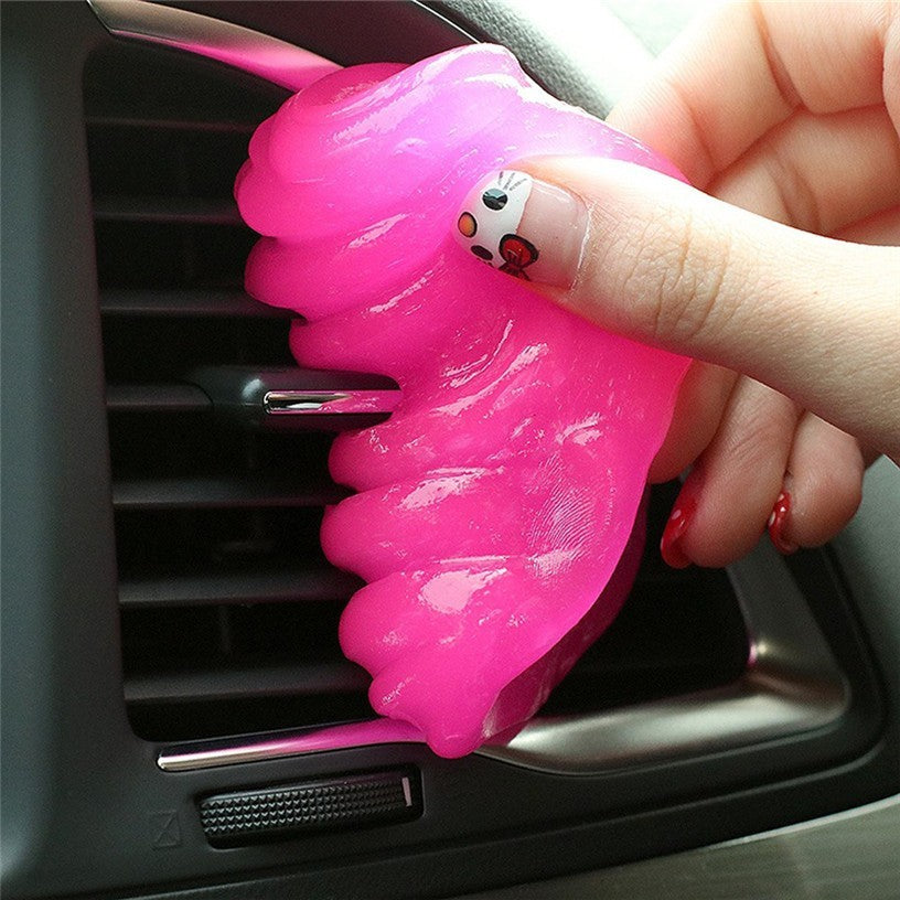 Universal Keyboard Cleaning Gel – Reusable Dust Remover Putty for Laptop, PC & Car Vents