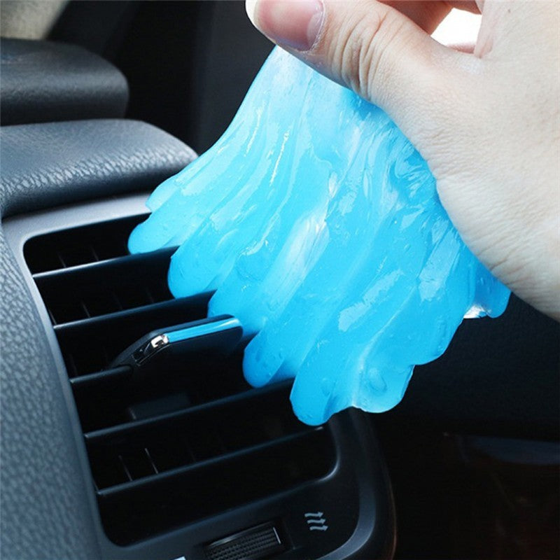 Universal Keyboard Cleaning Gel – Reusable Dust Remover Putty for Laptop, PC & Car Vents