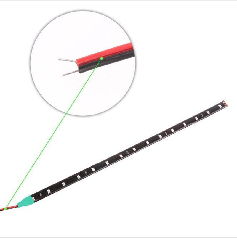 SMD LED Flexible Car Light Strip, 12V Flexible Lighting Strip